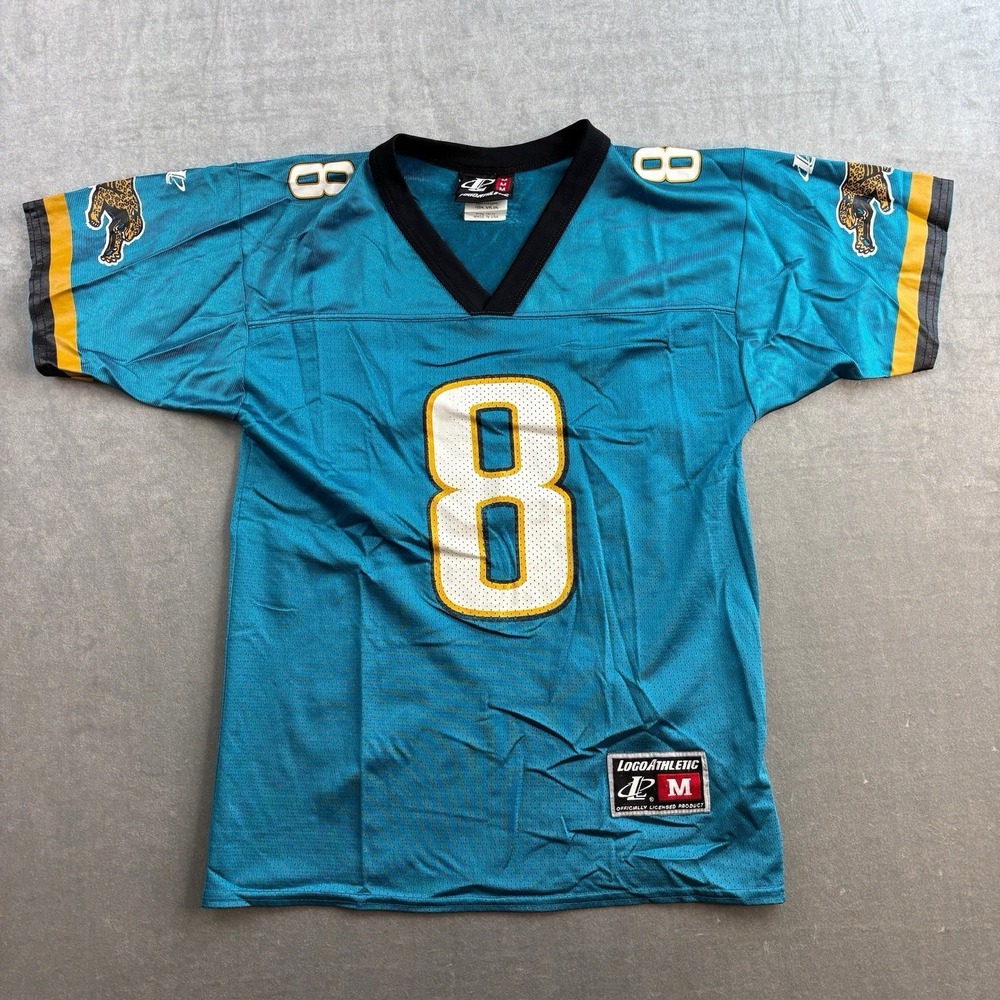 Vintage 90s Logo Athletic Jacksonville Jaguars Mark Brunell Jersey Men's Medium